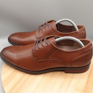 Cestfini Shoes Men's Size‎ 10.5M Browm Leather Dress Formal Business Loafer